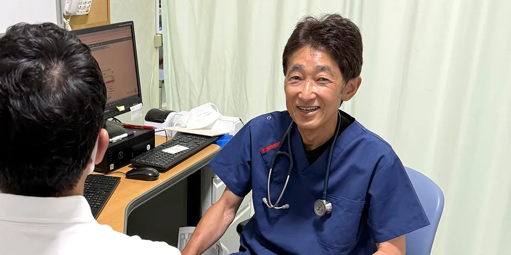 院長　塩出 宣雄